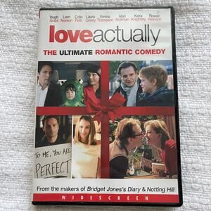 Love Actually DVD